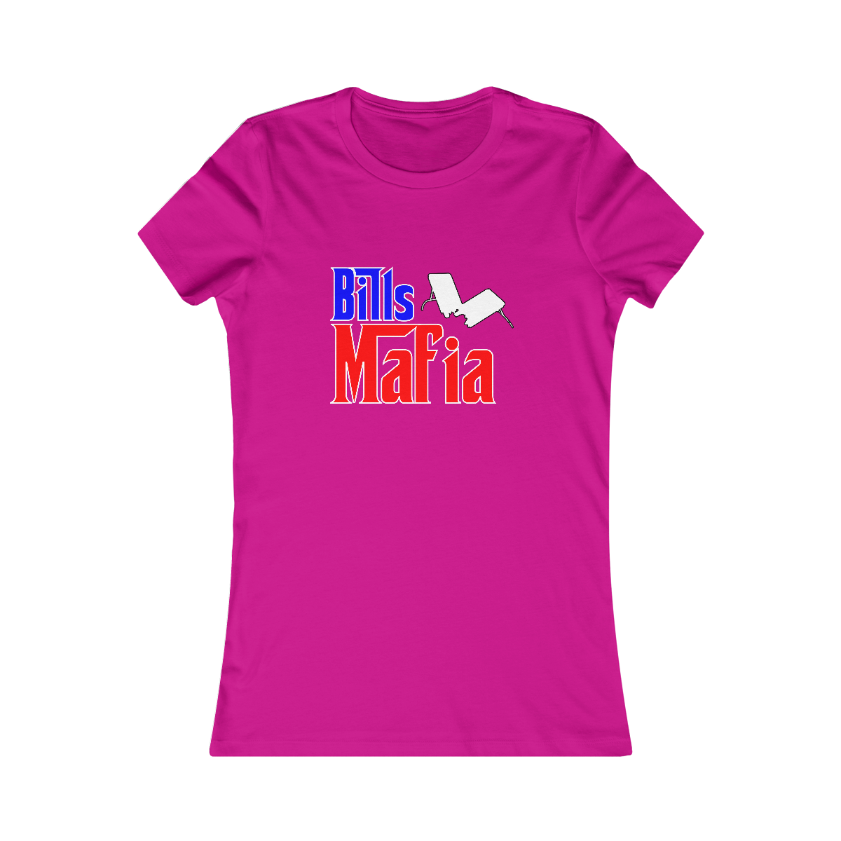 Women's Buffalo Broken Table Tee