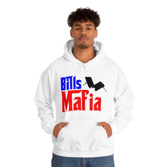 Bills Unisex Heavy Blend Hoodie