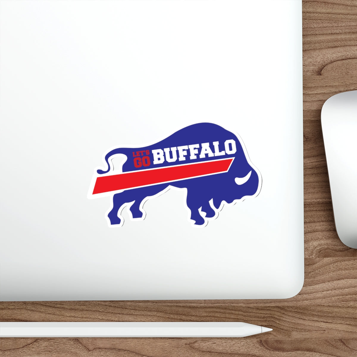 Let's Go Buffalo Die - Cut Stickers