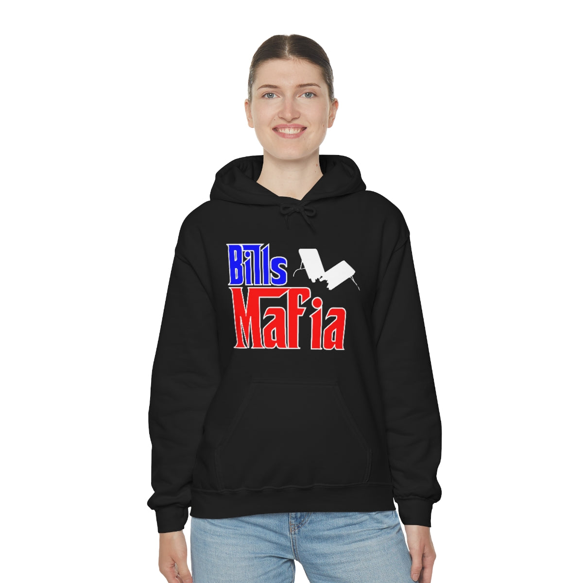 Bills Unisex Heavy Blend Hoodie