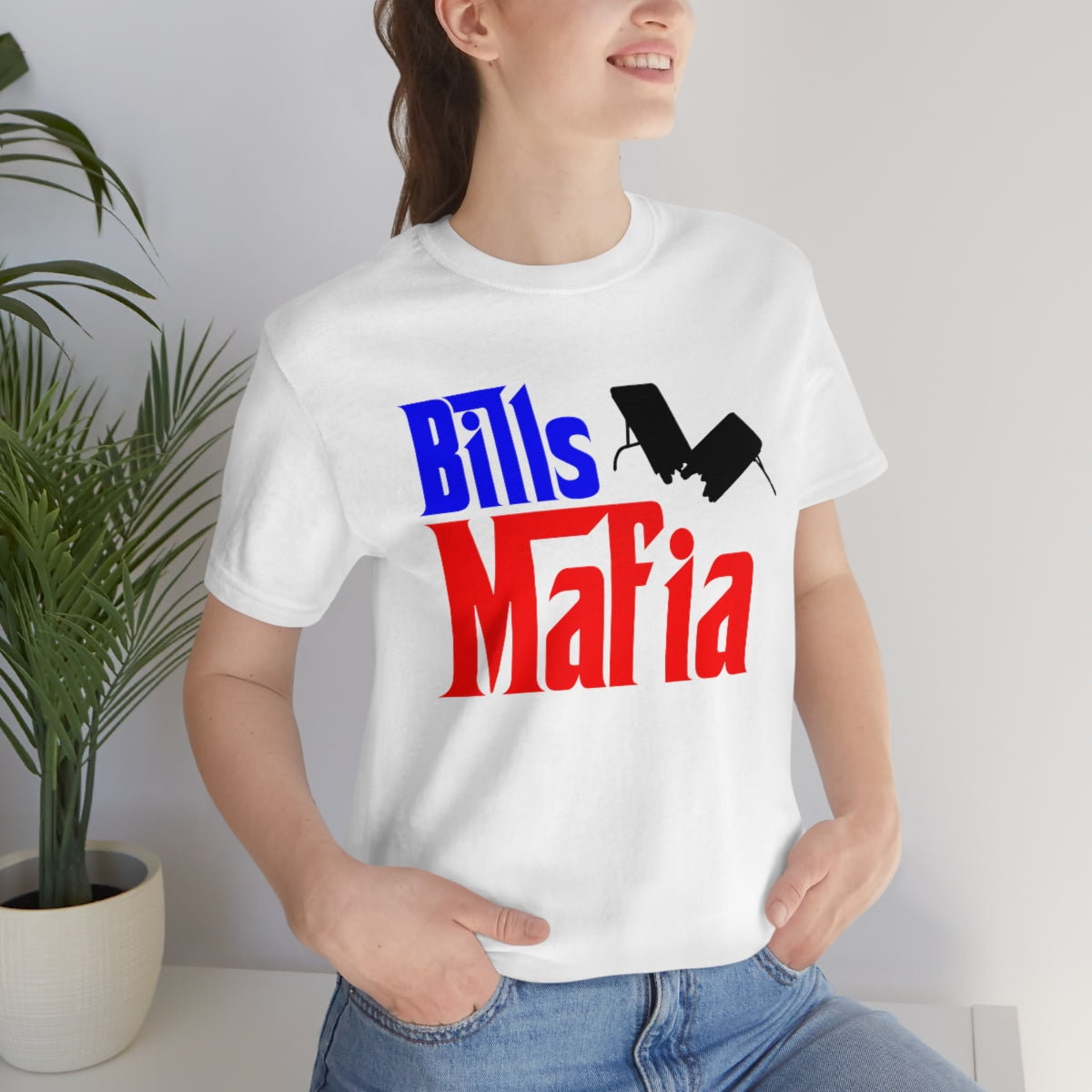 Buffalo Bills Mafia Broken Table Tee