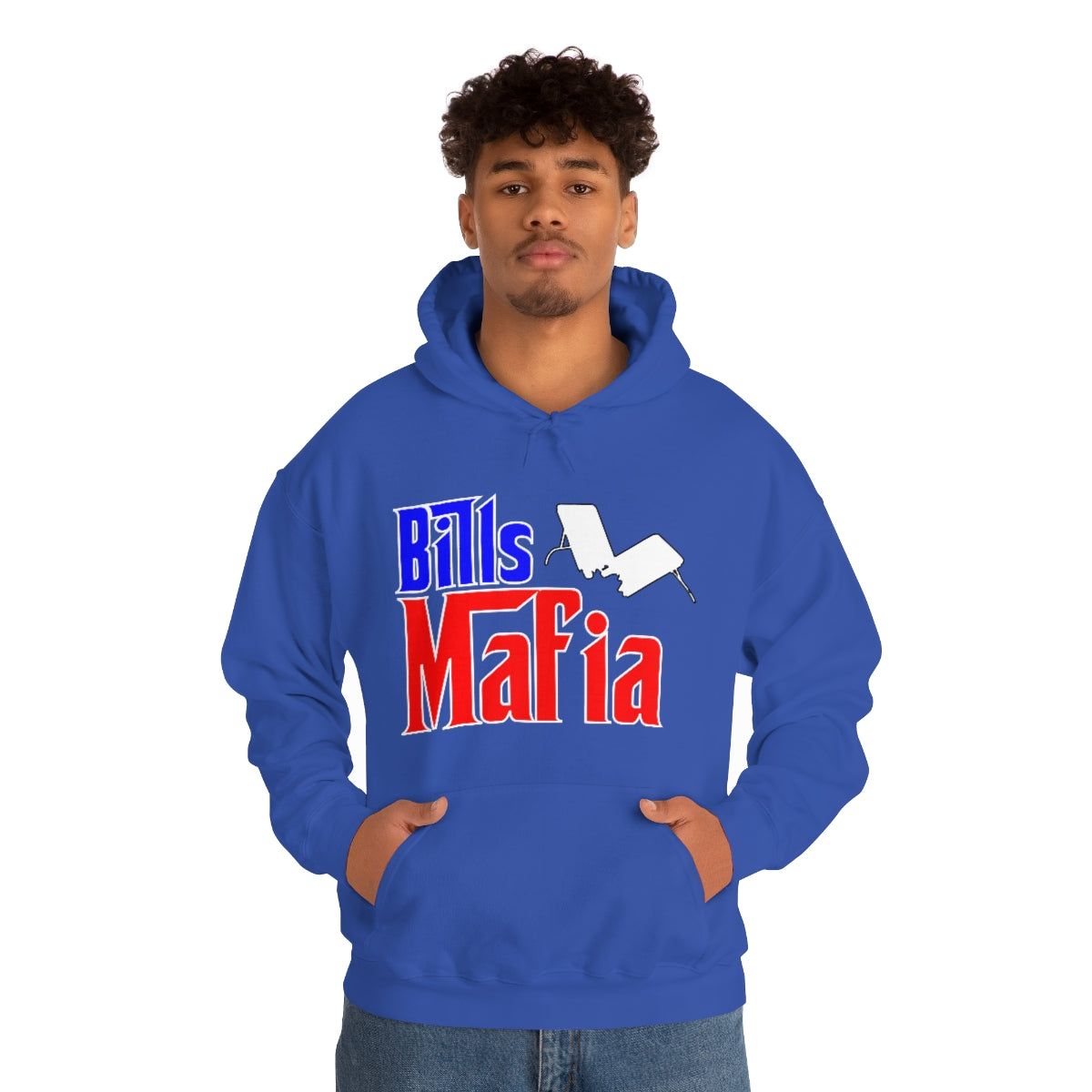 Bills Unisex Heavy Blend Hoodie