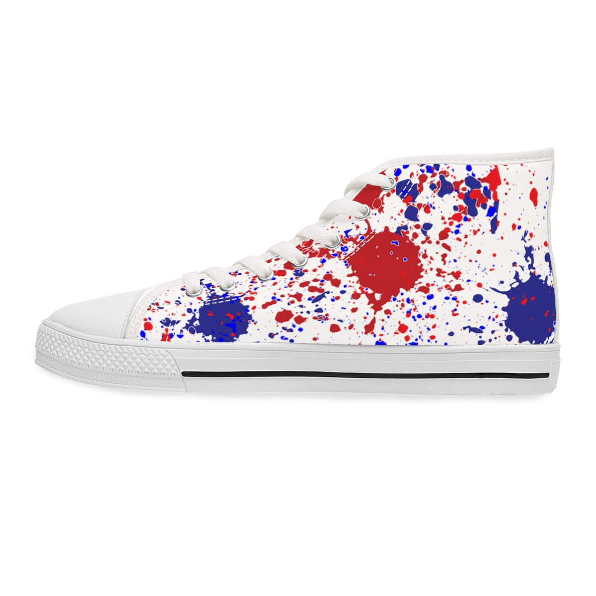 Women's Lets Go Buffalo High Top Sneakers