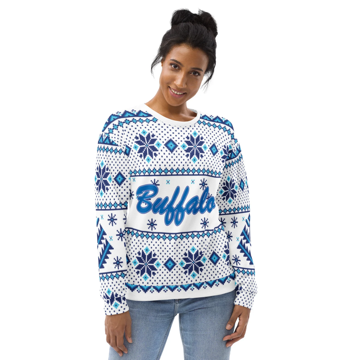 Buffalo Ugly Christmas Sweater