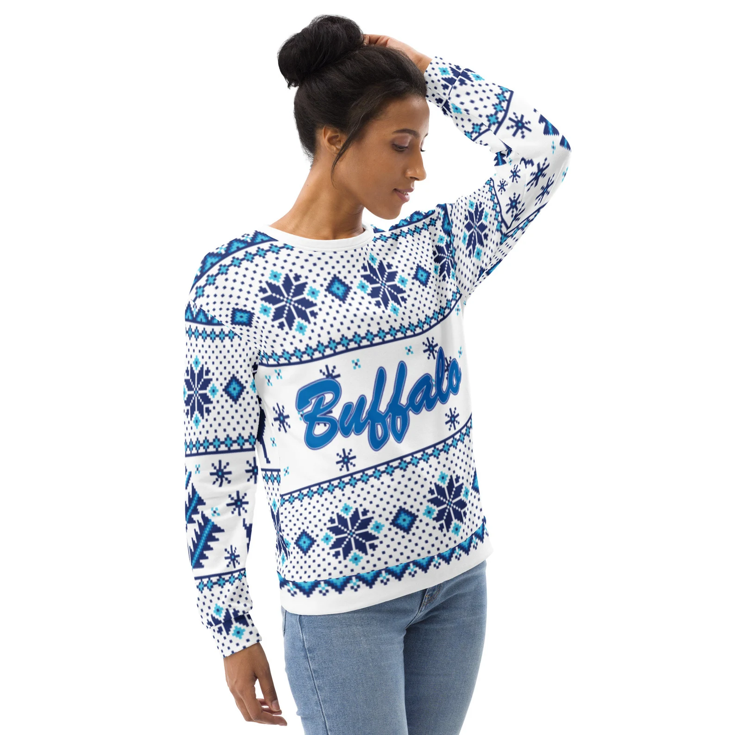 Buffalo Ugly Christmas Sweater