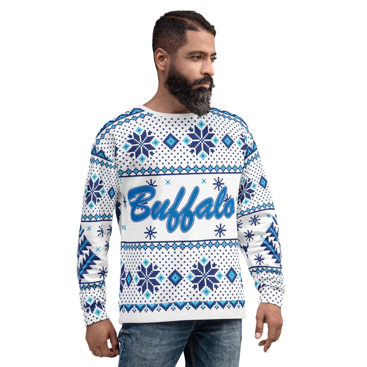 Buffalo Ugly Christmas Sweater