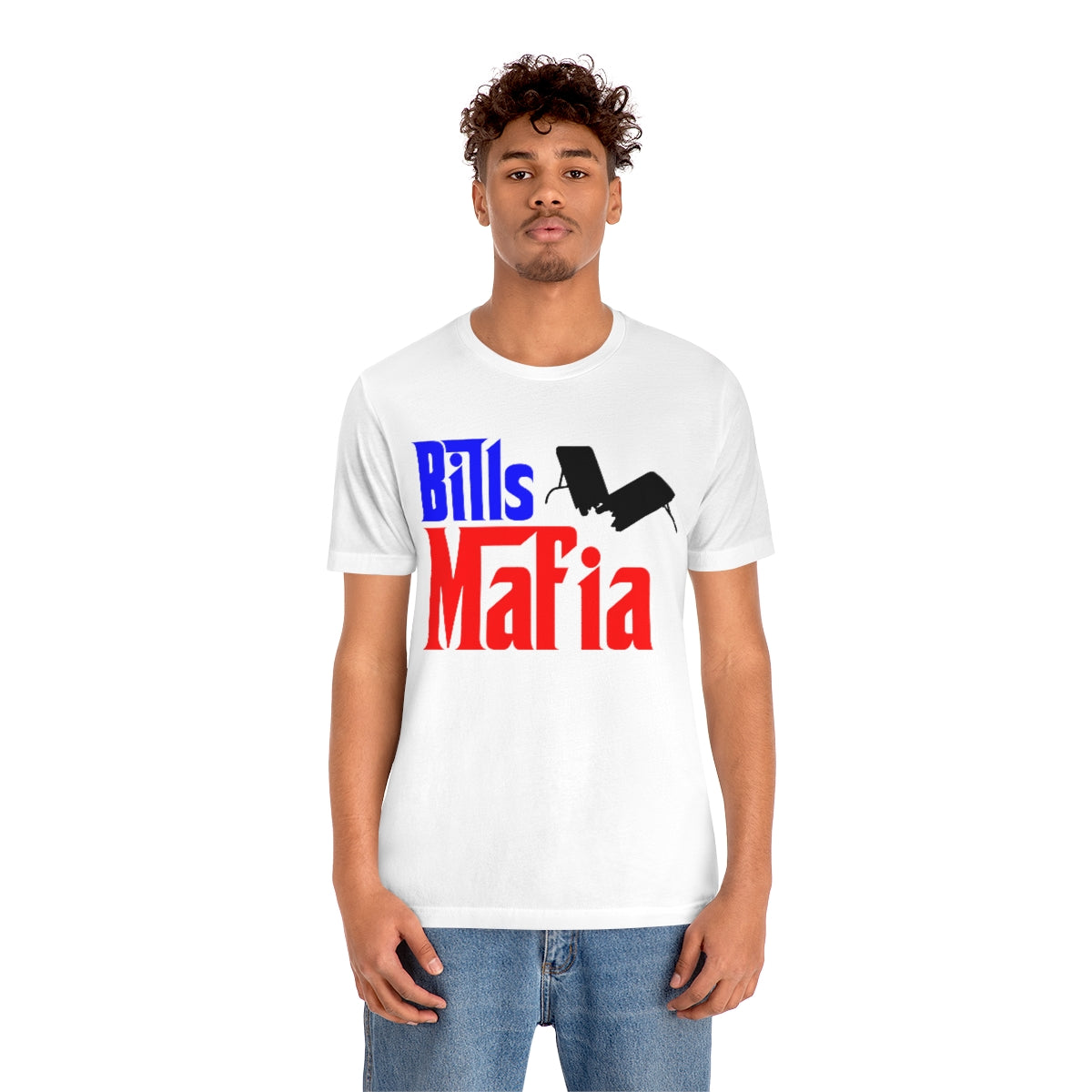 Buffalo Bills Mafia Broken Table Tee