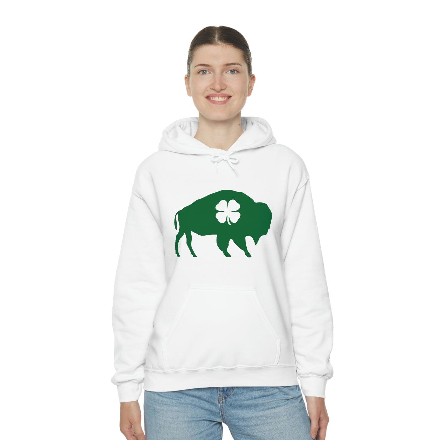 Buffalo Four-Leaf Clover Hoodie