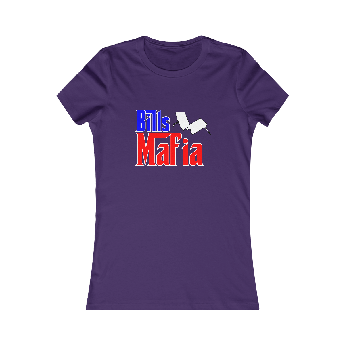 Women's Buffalo Broken Table Tee