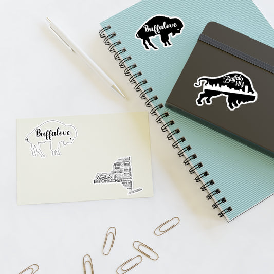 Buffalove Sticker Sheets