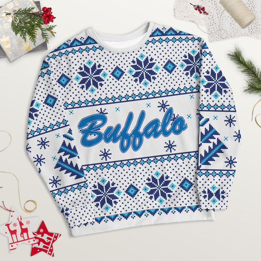 Buffalo Ugly Christmas Sweater