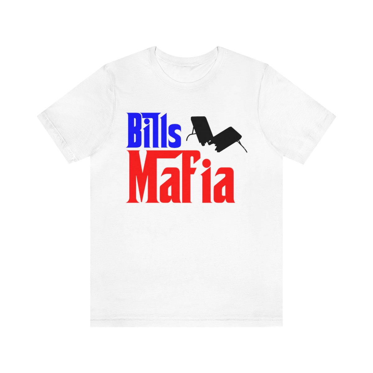 Buffalo Bills Mafia Broken Table Tee