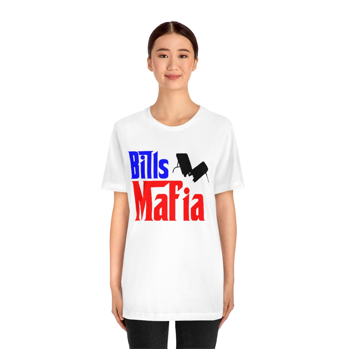 Buffalo Bills Mafia Broken Table Tee