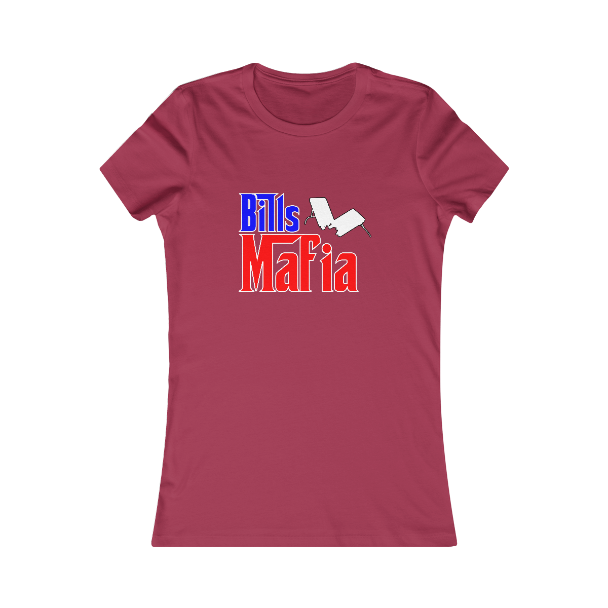 Women's Buffalo Broken Table Tee