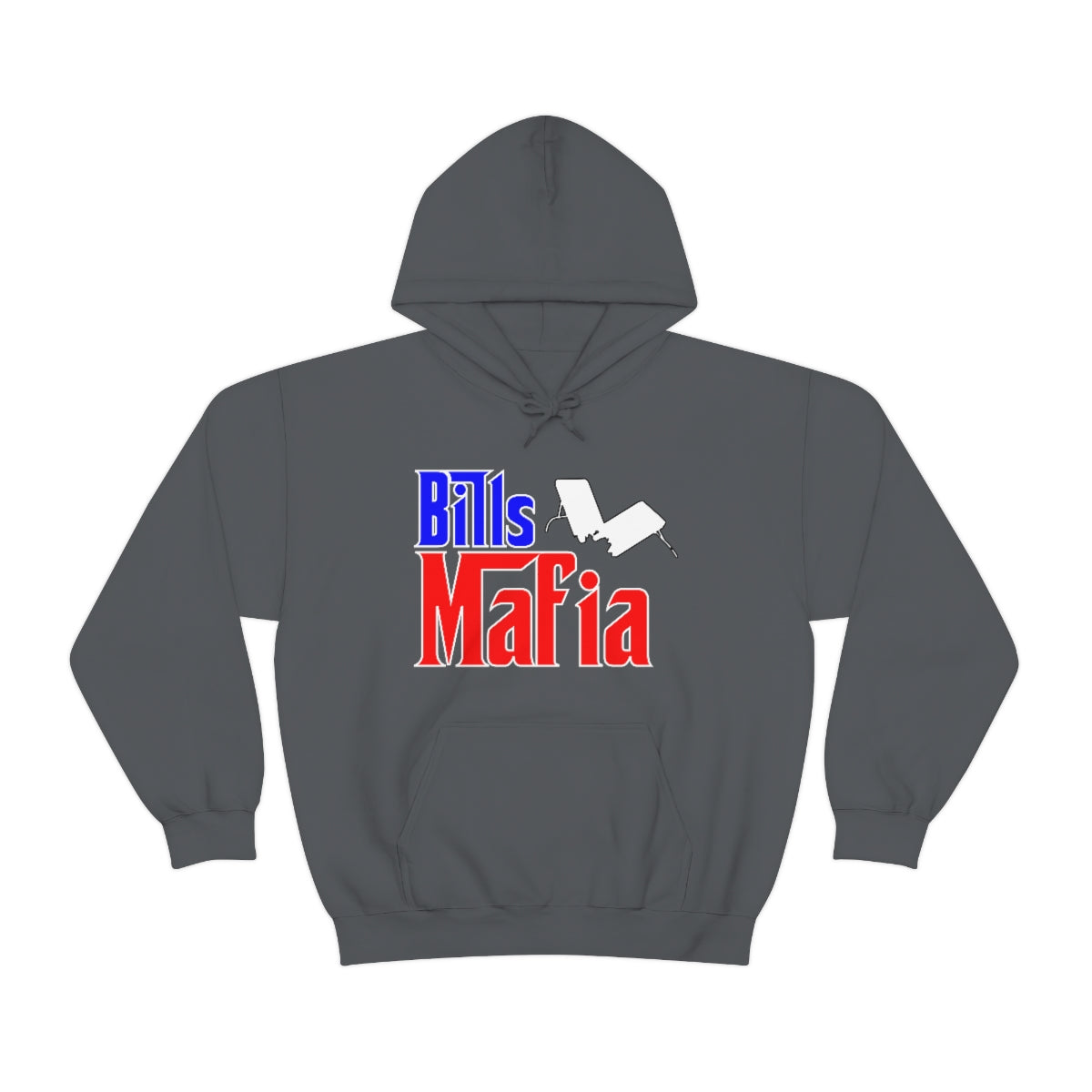 Bills Unisex Heavy Blend Hoodie