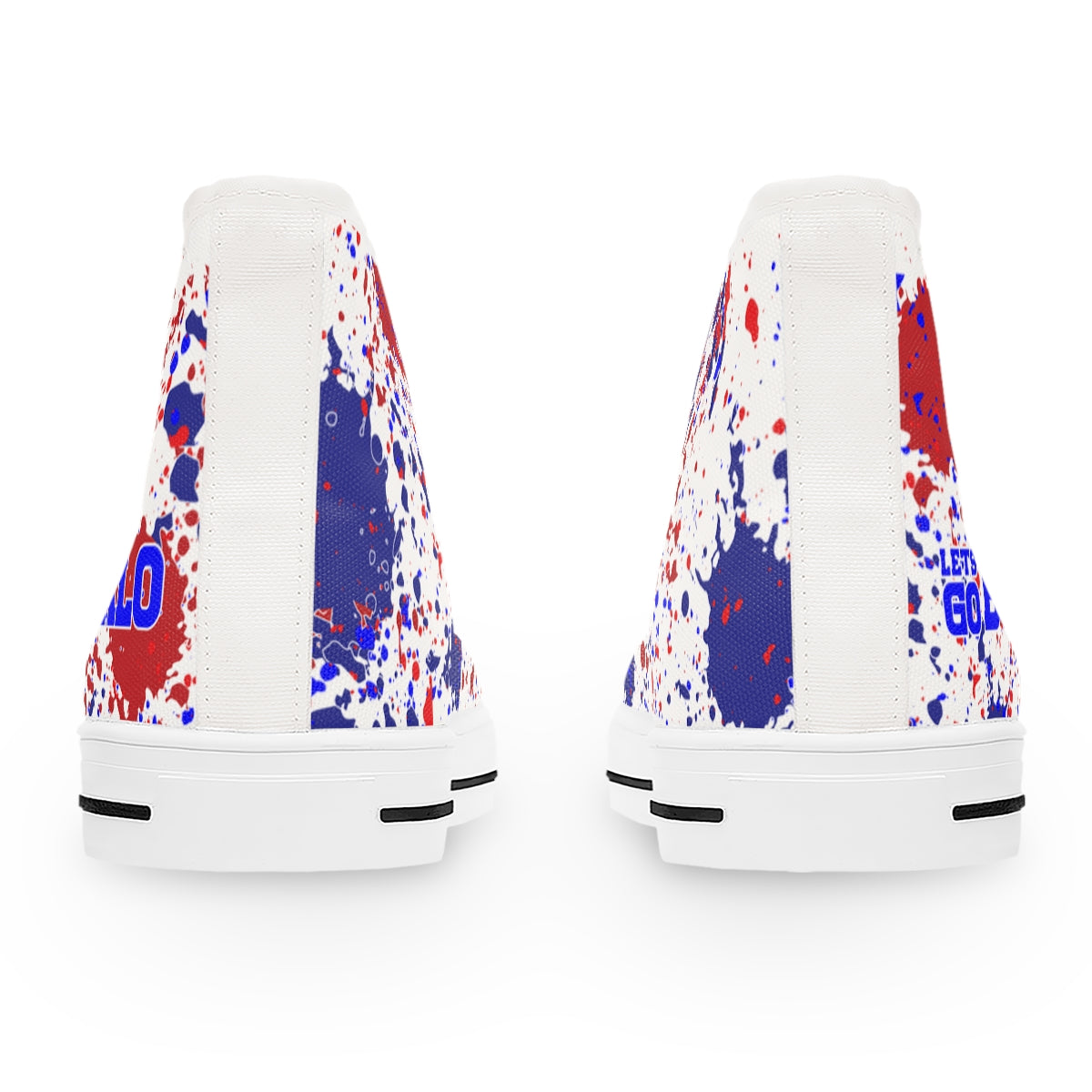 Women's Lets Go Buffalo High Top Sneakers