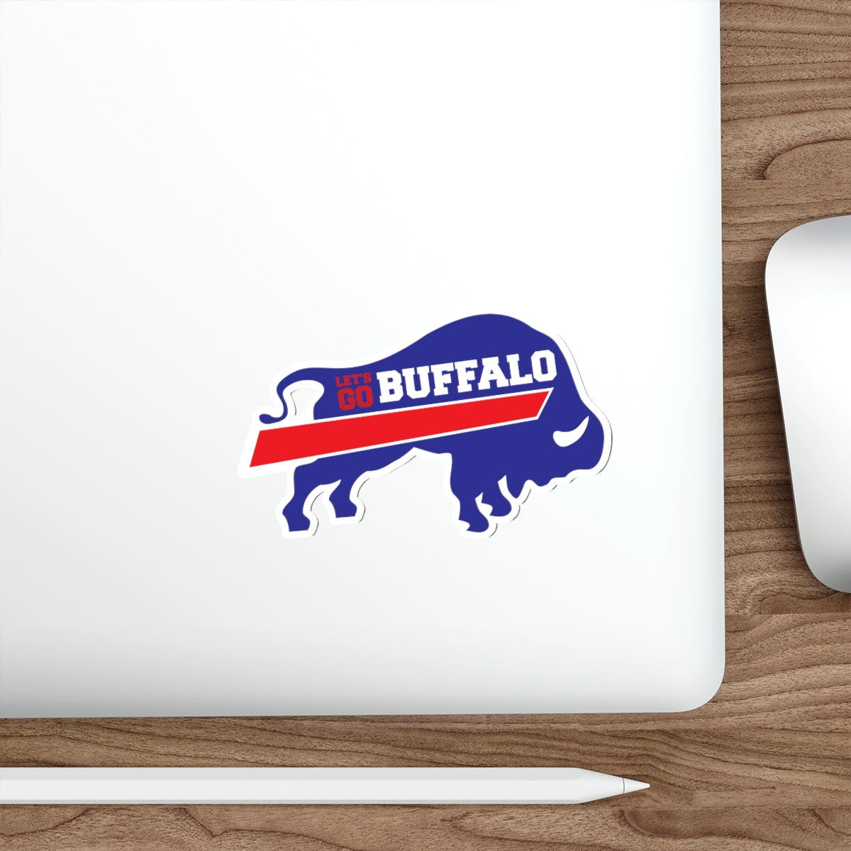 Let's Go Buffalo Die - Cut Stickers