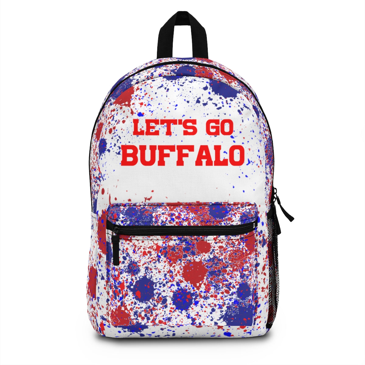 Let's Go Buffalo Backpack