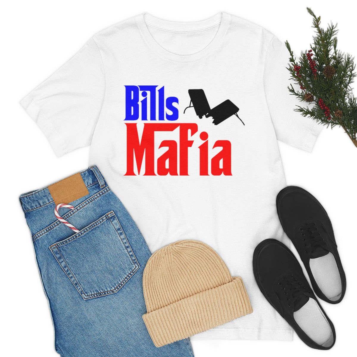 Buffalo Bills Mafia Broken Table Tee